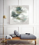 Sunset Glow II by PI Studio on GIANT ART - grey abstract