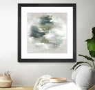 Sunset Glow II by PI Studio on GIANT ART - grey abstract