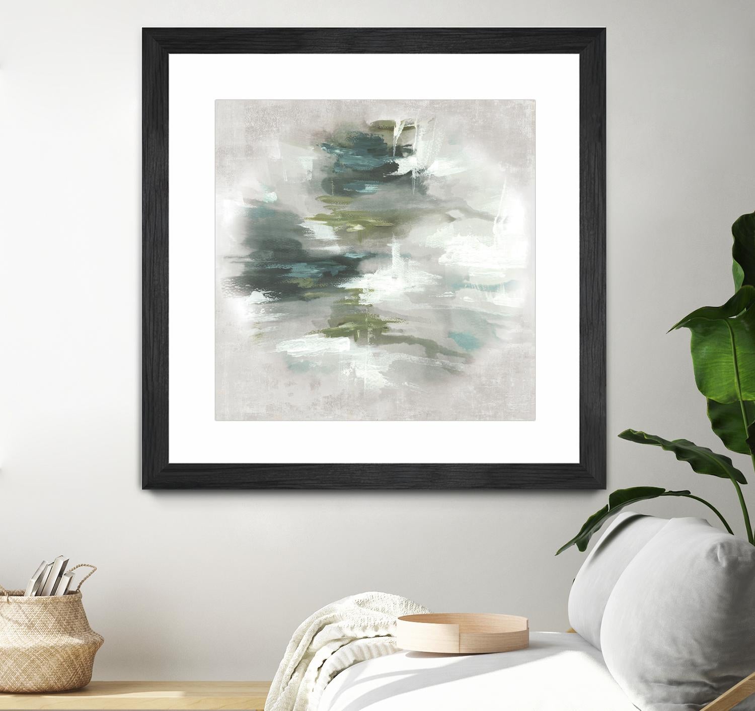 Sunset Glow II by PI Studio on GIANT ART - grey abstract