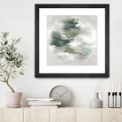 Sunset Glow II by PI Studio on GIANT ART - grey abstract
