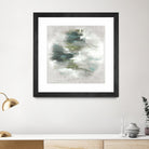 Sunset Glow II by PI Studio on GIANT ART - grey abstract