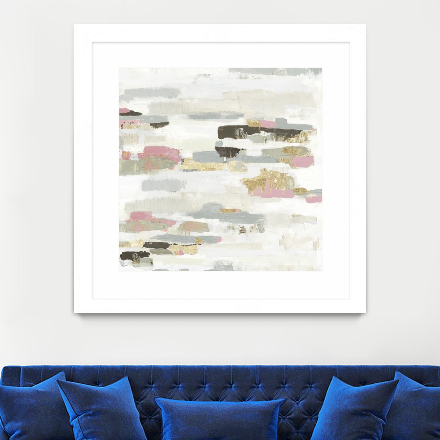 Visible Horizons I by PI Studio on GIANT ART - beige abstract