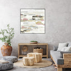 Visible Horizons I by PI Studio on GIANT ART - beige abstract