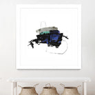 Splash I by PI Studio on GIANT ART - white abstract