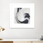 Stroke I by PI Studio on GIANT ART - blue abstract