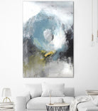Aquamarine II by PI Studio on GIANT ART - blue abstract