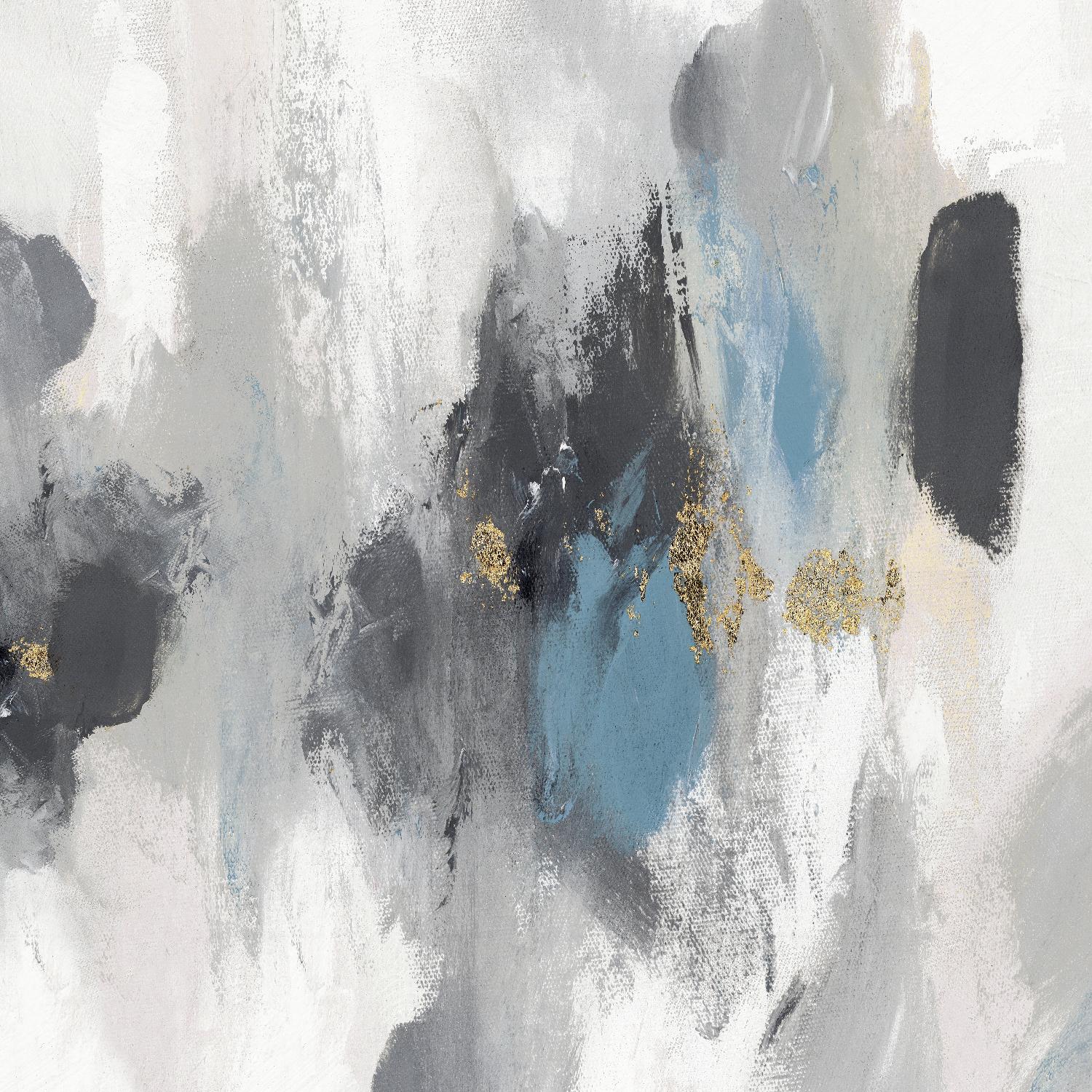 Gray Days I by PI Studio on GIANT ART - white abstract