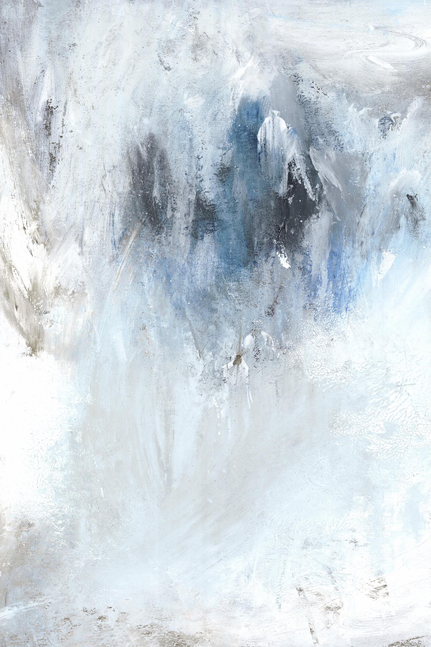 Winter Wonderland II by PI Studio on GIANT ART - blue abstract