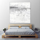 Blizzard I by PI Studio on GIANT ART - grey abstract