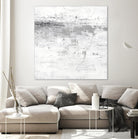 Blizzard I by PI Studio on GIANT ART - grey abstract