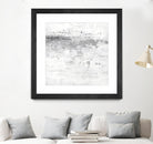 Blizzard I by PI Studio on GIANT ART - grey abstract