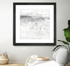 Blizzard I by PI Studio on GIANT ART - grey abstract