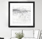Blizzard I by PI Studio on GIANT ART - grey abstract