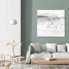Blizzard I by PI Studio on GIANT ART - grey abstract
