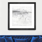 Blizzard I by PI Studio on GIANT ART - grey abstract