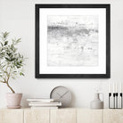 Blizzard I by PI Studio on GIANT ART - grey abstract
