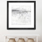 Blizzard I by PI Studio on GIANT ART - grey abstract