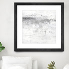 Blizzard I by PI Studio on GIANT ART - grey abstract