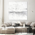 Blizzard II by PI Studio on GIANT ART - grey abstract