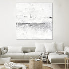 Blizzard II by PI Studio on GIANT ART - grey abstract