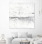 Blizzard II by PI Studio on GIANT ART - grey abstract