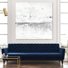 Blizzard II by PI Studio on GIANT ART - grey abstract