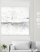 Blizzard II by PI Studio on GIANT ART - grey abstract