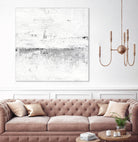Blizzard II by PI Studio on GIANT ART - grey abstract