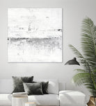 Blizzard II by PI Studio on GIANT ART - grey abstract