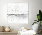 Blizzard II by PI Studio on GIANT ART - grey abstract