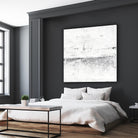 Blizzard II by PI Studio on GIANT ART - grey abstract