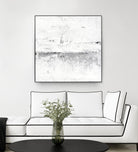 Blizzard II by PI Studio on GIANT ART - grey abstract