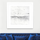Blizzard II by PI Studio on GIANT ART - grey abstract