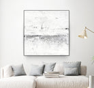 Blizzard II by PI Studio on GIANT ART - grey abstract