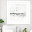 Blizzard II by PI Studio on GIANT ART - grey abstract