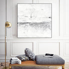 Blizzard II by PI Studio on GIANT ART - grey abstract