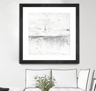 Blizzard II by PI Studio on GIANT ART - grey abstract
