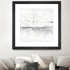 Blizzard II by PI Studio on GIANT ART - grey abstract