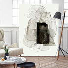 Blotting Ink II by PI  Studio on GIANT ART - black shapes shape