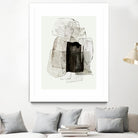 Blotting Ink II by PI  Studio on GIANT ART - black shapes shape