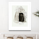 Blotting Ink II by PI  Studio on GIANT ART - black shapes shape