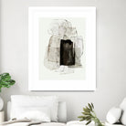 Blotting Ink II by PI  Studio on GIANT ART - black shapes shape