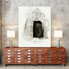Blotting Ink II by PI  Studio on GIANT ART - black shapes shape