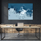 Azure Marble I by PI Studio on GIANT ART - abstract