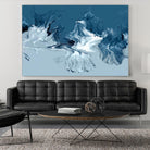 Azure Marble I by PI Studio on GIANT ART - abstract