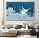 Azure Marble I by PI Studio on GIANT ART - abstract