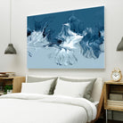 Azure Marble I by PI Studio on GIANT ART - abstract