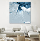 Azure Marble III by PI Studio on GIANT ART - abstract