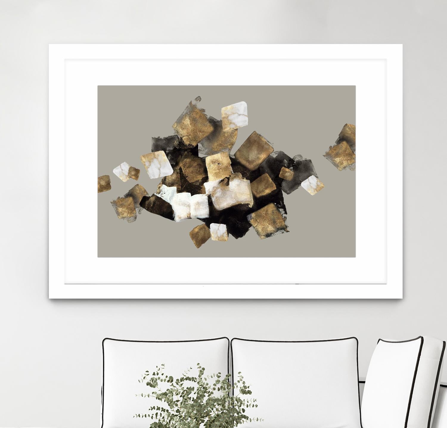 Marigold's Touch by PI Studio on GIANT ART - abstract