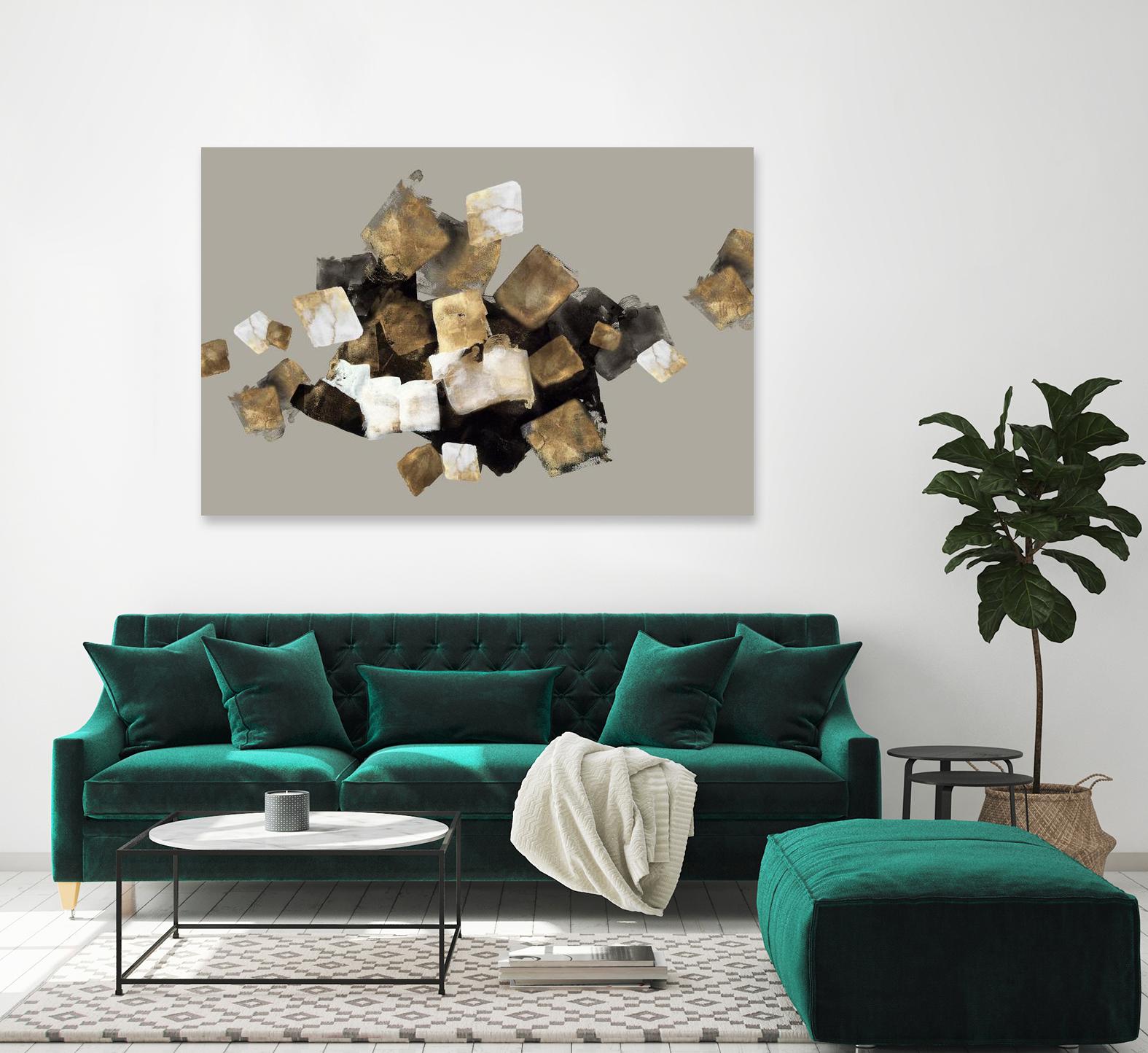 Marigold's Touch by PI Studio on GIANT ART - abstract